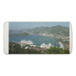 Harbor at St. Thomas US Virgin Islands Eraser