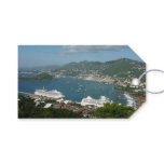 Harbor at St. Thomas US Virgin Islands Gift Tags