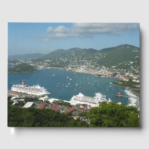 Harbor at St. Thomas US Virgin Islands Guest Book