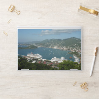 Harbor at St. Thomas US Virgin Islands HP Laptop Skin