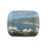 Harbor at St. Thomas US Virgin Islands Jelly Belly Candy Tin