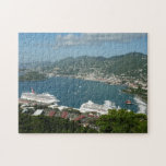 Harbor at St. Thomas US Virgin Islands Jigsaw Puzzle