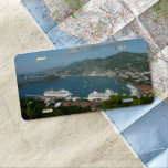 Harbor at St. Thomas US Virgin Islands License Plate