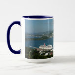 Harbor at St. Thomas US Virgin Islands Mug