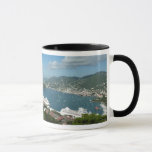 Harbor at St. Thomas US Virgin Islands Mug