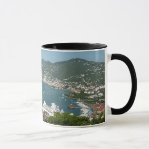 Harbor at St. Thomas US Virgin Islands Mug