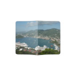 Harbor at St. Thomas US Virgin Islands Passport Holder