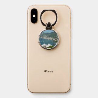 Harbor at St. Thomas US Virgin Islands Phone Ring Stand