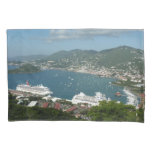 Harbor at St. Thomas US Virgin Islands Pillow Case