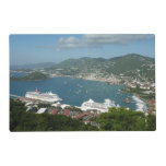 Harbor at St. Thomas US Virgin Islands Placemat