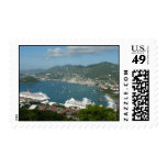Harbor at St. Thomas US Virgin Islands Postage