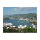 Harbor at St. Thomas US Virgin Islands Postcard