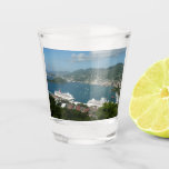 Harbor at St. Thomas US Virgin Islands Shot Glass