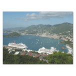 Harbor at St. Thomas US Virgin Islands Tissue Paper