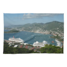 Harbor at St. Thomas US Virgin Islands