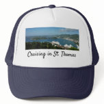 Harbor at St. Thomas US Virgin Islands Trucker Hat