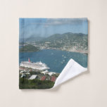 Harbor at St. Thomas US Virgin Islands Wash Cloth