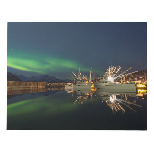 Harbor Aurora Notepad (Front)