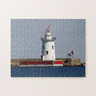 Harbor Beach Lighthouse puzzle