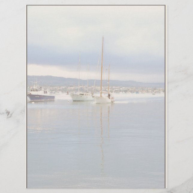 Harbor Boats Letterhead Paper (Front)