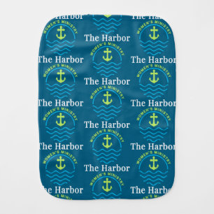Harbor Burp Cloth