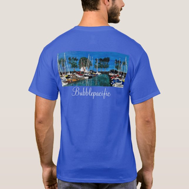 Harbor colors Dana point T-Shirt (Back)