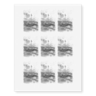 Harbor drawing effect temporary tattoos