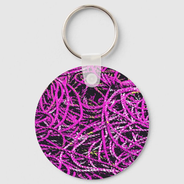 HARBOR FISHING ROPE KEYCHAIN (Front)