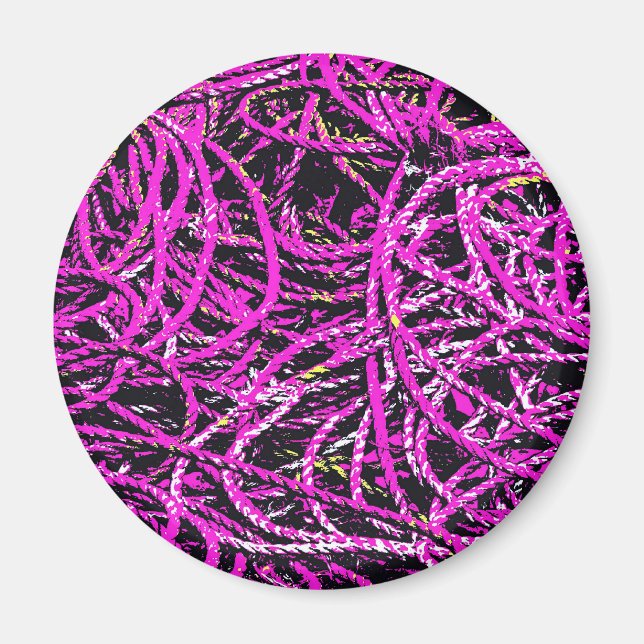 HARBOR FISHING ROPE MAGNET (Front)