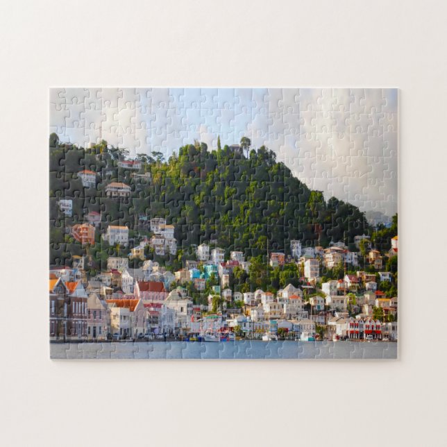 Harbor Grenada Caribbean. Jigsaw Puzzle (Horizontal)