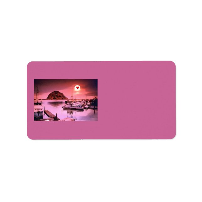 Harbor Hues Address Labels (Front)