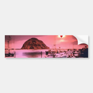 Harbor Hues Bumper Sticker