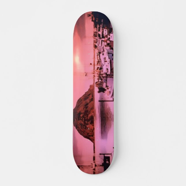 Harbor Hues Skateboard Deck (Front)