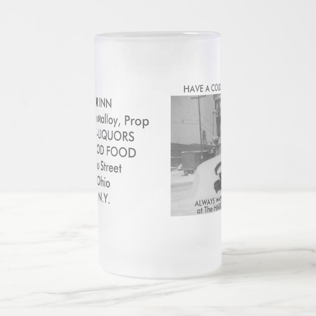 HARBOR INN - Frosted Mug (Center)