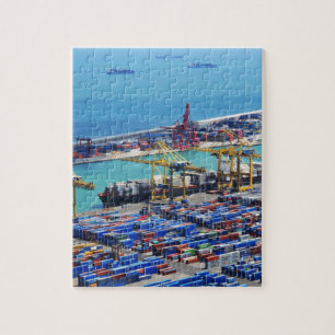 Harbor Jigsaw Puzzle