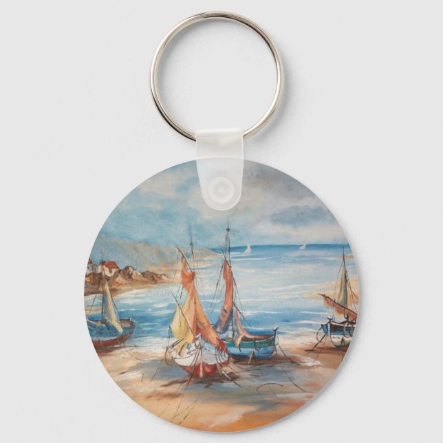 Harbor Keychain (Front)