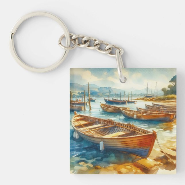 Harbor Keychain (Front)
