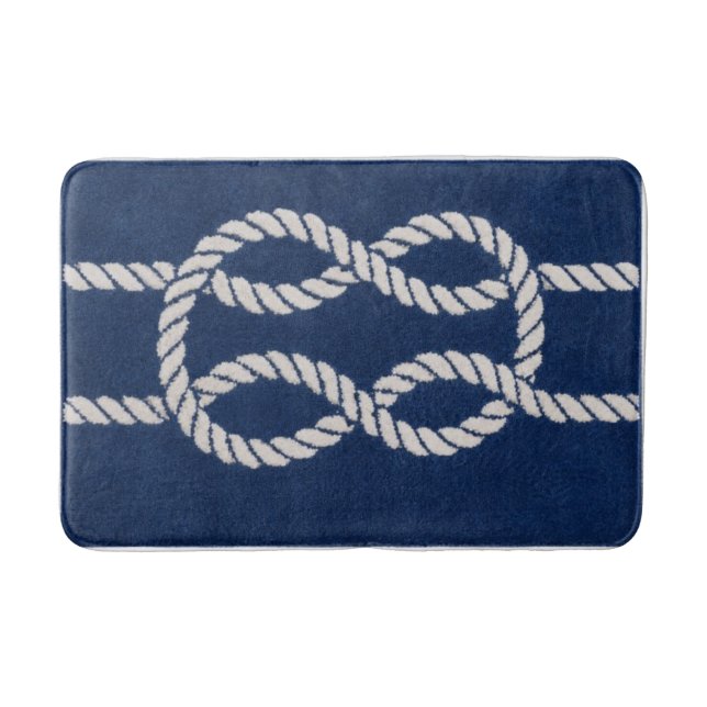 Harbor Knot Bath Mat (Front)