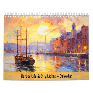 Harbor Life & City Lights – Calendar