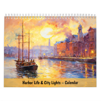 Harbor Life & City Lights – Calendar