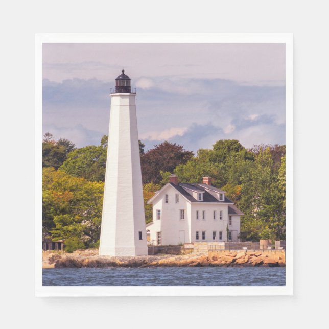 Harbor Light Napkins (Front)