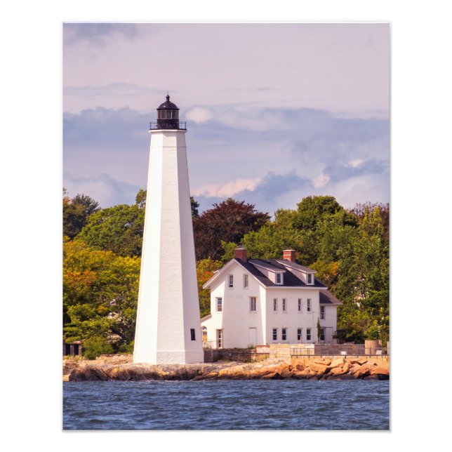 Harbor Light Photo Print (Front)