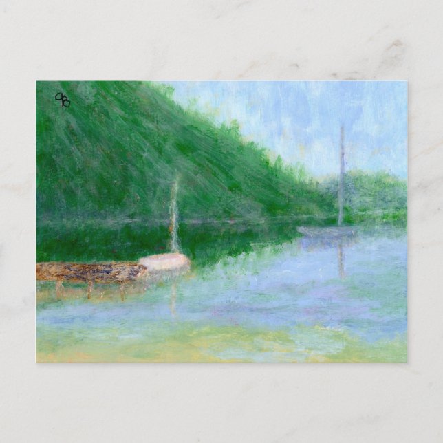 Harbor Light, Postcard (Front)