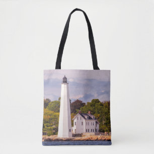 Harbor Light Tote Bag