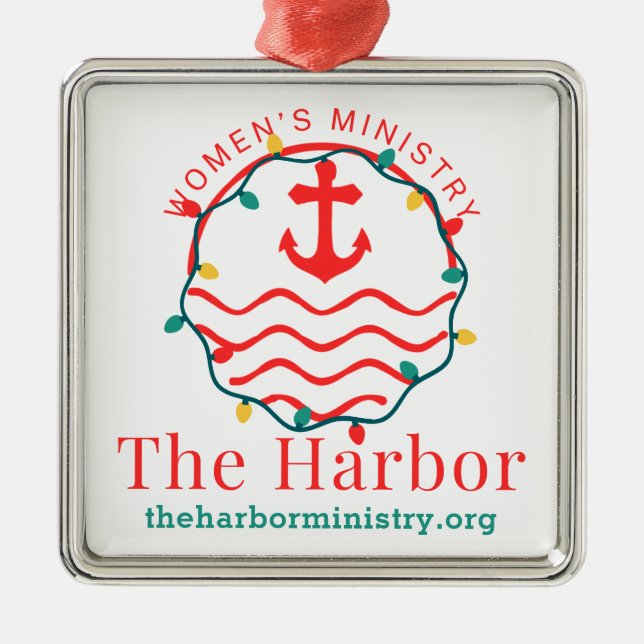 Harbor Lights Ornament (Front)