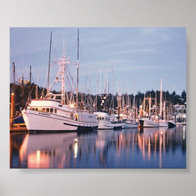 Harbor Lights Poster (Front)