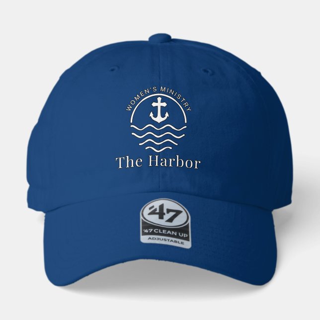 Harbor Logo Baseball Hat (Front)