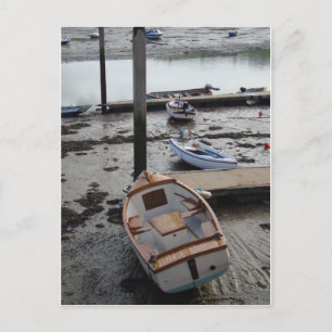 Harbor love postcard