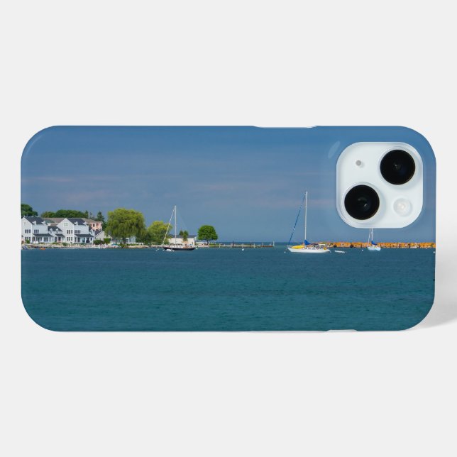 Harbor Mackinac Island Case-Mate iPhone Case (Back (Horizontal))