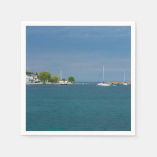 Harbor Mackinac Island Napkins